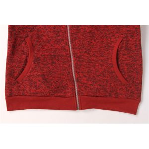 Zip Up Men's Knitted Hoodies