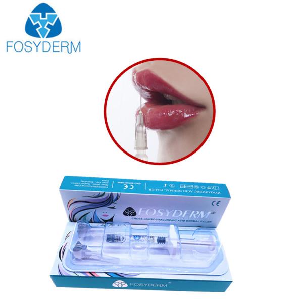 Buy 1.1ml Hyaluronic Acid Dermal Filler Lip Augmentation With Lidocaine at wholesale prices