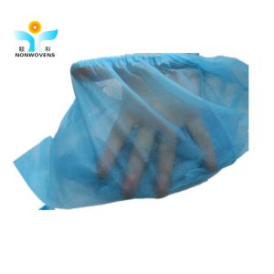 SMS PP Disposable Shoe Covers 40gsm With Normal Anti Skid For Home Use 41*16cm