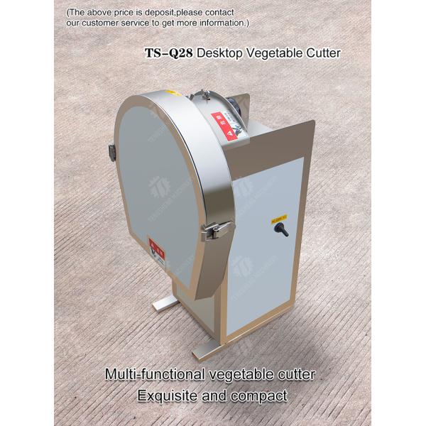 Desktop Vegetable Cutter Potato Carrot Taro Sweet potato Yam cucumber towel gourd balsam pear winter melon Cutting processing production Machine