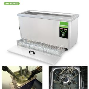Quality Stainless Steel 304/316 Ultrasonic Filter Cleaning Machine 20 Minutes Cleaning Time for sale