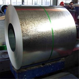 EN10147 Galvanized Steel Coil Dx53D Dx54D Dx55D Grade Passivation Surface