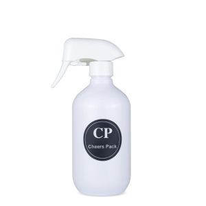 High Quality PET Empty Bottle Shampoo Bottle 450ML Plastic Bottles