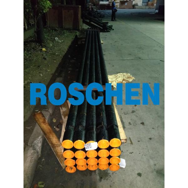 Buy Dual Wall RC Hammer Coal Mining 4" Hardened Drill Rod at wholesale prices