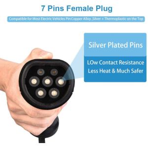 3 Phase OCPP Wallbox AC Charger 32 Amp Ev Charger Type 1 Type 2