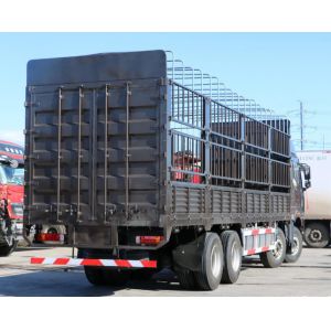 9.65M Upper Load Body Diesel 8X4 FAW Cargo Truck