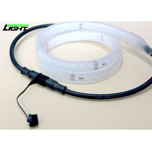 AC110V 2000Lum Led Strip Tape Lights 72LEDs IP68 12W