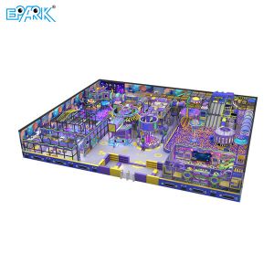 Customized New Design Soft Entertainment Park Indoor Playground For Pre-school