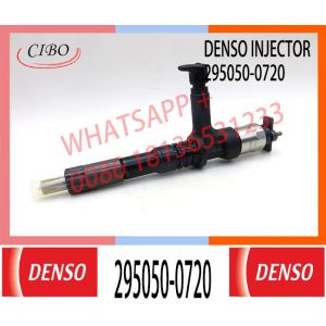 Neutral Diesel Fuel Common Rail Injector 295050-0720 6252-11-3100 6252 11 3100