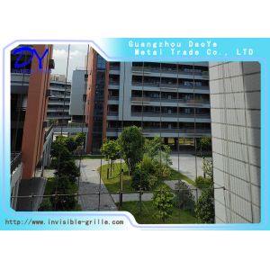 3.0mm Wire Dia. Day Care Balcony Invisible Grille For Children'S Safety