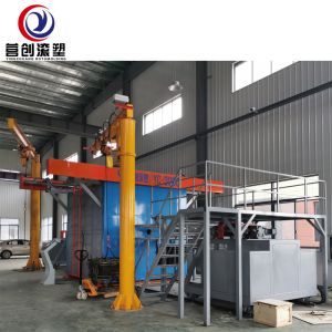 Quality Automatic Shuttle Rotomolding Machine For Heat Insulation Boxes for sale
