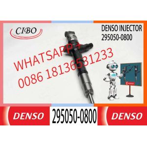 295050 0800 DCRI300800 2KD Fuel Injection Pump 295050-0800 Auto Injector