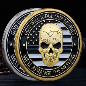 ODM Custom Engraved Coins Zinc Alloy Personalized Gold Coin