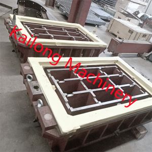 Ductile Iron GGG50 Foundry Pattern Bolster Cope Drag