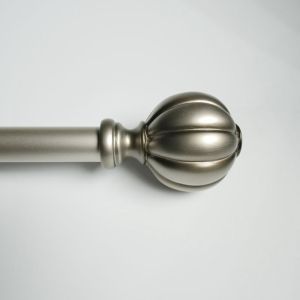 Customizable Wrought Iron European Style Curtain Rod Finials