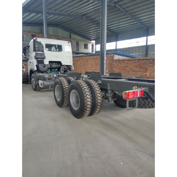 Buy SINOTRUK HOWO Dropside Cargo Commercial Vehicle Truck Chassis LHD 6X4 371HP at wholesale prices