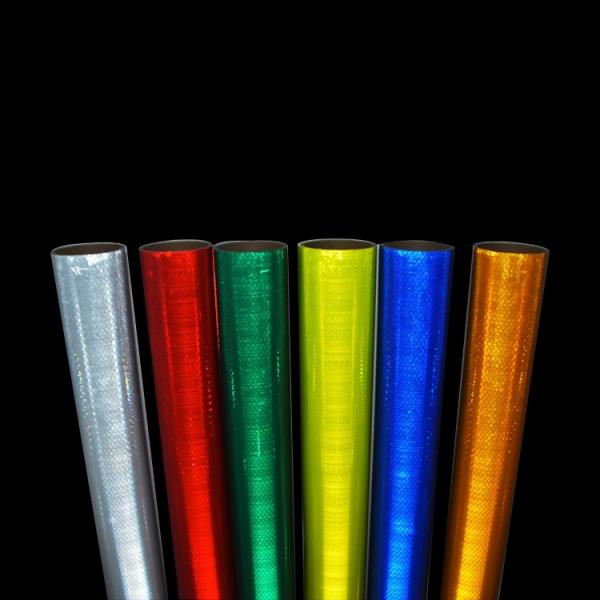 High Visibility Diamond Grade Reflector Prismatic Reflective Film Self Adhesive Vinyl