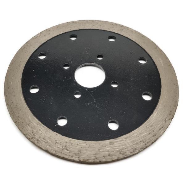 Buy 115mm Dry Continuous Disc Cutter for Stone Cutting of Black Granite Marble Porcelain at wholesale prices