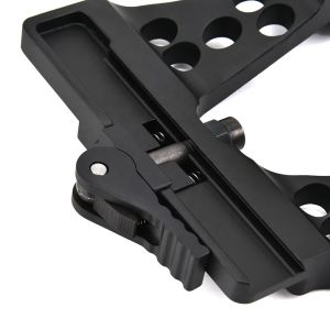 KANDAR Quick Detach Side Scope Mount The Perfect Accessory for Any Shooting