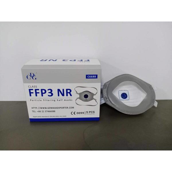 Buy FFP3 Disposable Mask FFP3 with exhalation valve Dust Mask at wholesale prices