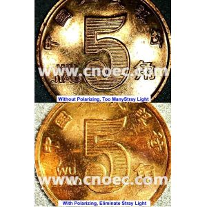 USB Polarizing Digital Optical Microscope 500x LED Light A34.5012