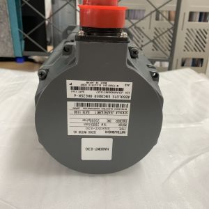 Mitsubishi HA80NC-S 0HE25K-6 AC Servo Motor 3 PHASE 1KW 130V 2000RPM 5.6A CIB