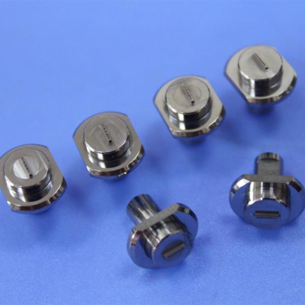 Buy High Precision Industrial-Grade Microporous Tungsten Carbide Nozzle at wholesale prices