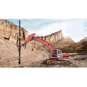 Excavator DTH Drilling Attachment High performance Drilling Attachments for