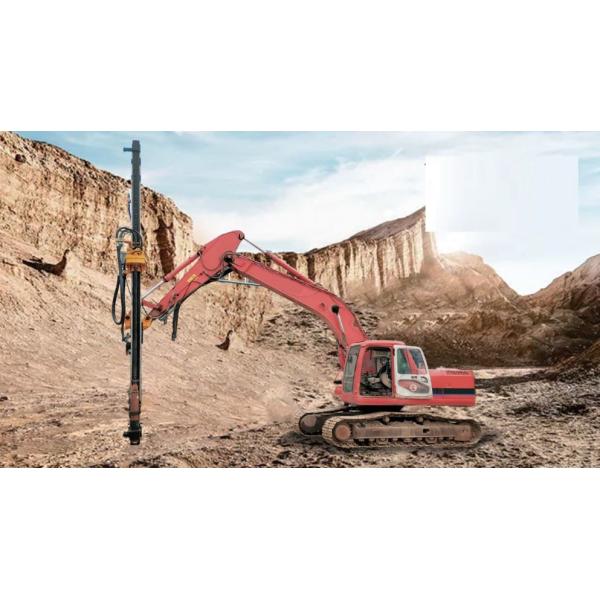 Excavator DTH Drilling Attachment High performance Drilling Attachments for