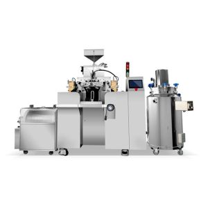 8 Pillar 1ml Softgel Paintball Encapsulation Machine