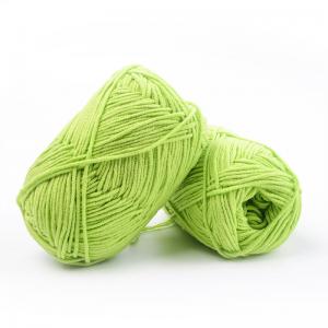 Quality OEM ODM Flag Yarn 4ply 5ply 6ply 8ply Milk Crochet Cotton Knitting Yarn for sale