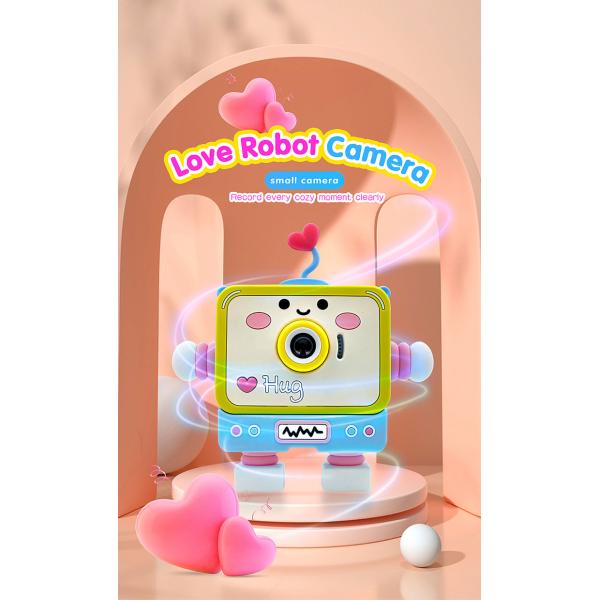 2inch Waterproof Digital Kids Camera Toys Video Camcorder For 3-12 Year Old Tweens