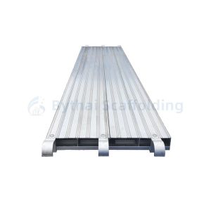 19" Wide 100% Aluminum Scaffolding Galvinized Steel Scaffold Plank