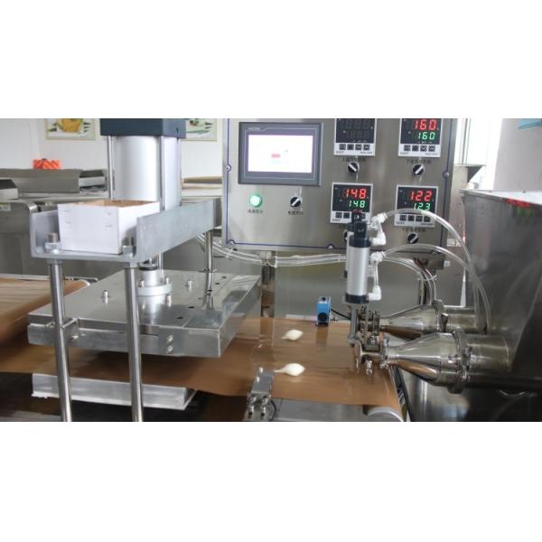 8-50cm Tortilla Production Line PLC Control System Tortilla Making Machine