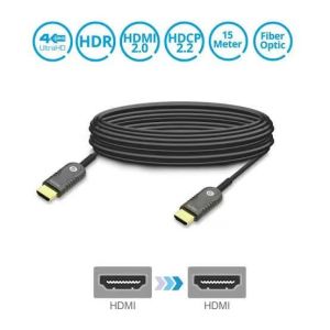 "High-Speed HDMI 2.0 Fiber Optic Cable - 4K@60Hz, 18GbpsUltra HD Support