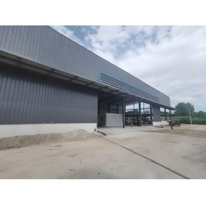 Self Storage Prefabricated Fabricated Steel Structure Warehouse Customizable