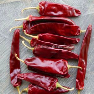 8000SHU Organic Dried Guajillo Chili Peppers 10 - 20cm Vacuum Sealed Bag