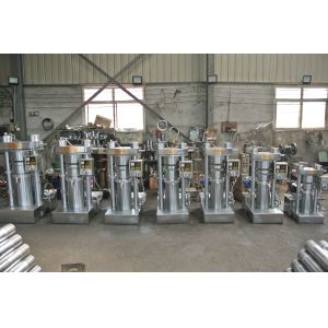 Alloy Material Coconut Oil Expeller Machine Customized Motor Voltage