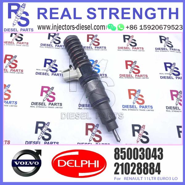 Diesel Fuel Common Rail Injector 21028884 BEBE4D20001 85003043 For E3.18 E3.0 E3.1