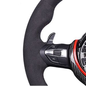 Peugeot Series Black Customized Design Steering Wheel Peugeot Series Smooth Grip