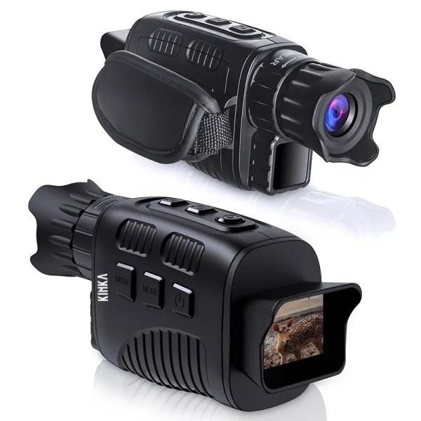 Buy Lightweight Digital Night Vision Infrared Monocular For Hunting Observe at wholesale prices