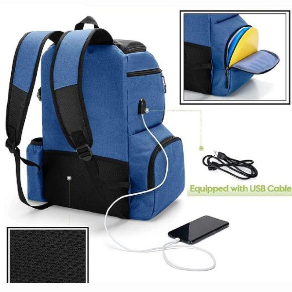 Unique Style Outdoor Sports Bag Large Capacity Disc Golf Backpack Water Resistant