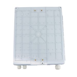 FTTH 32 Cores Fiber Optical Distribution Box KEXINT KXT-16I With PLC ABS PC