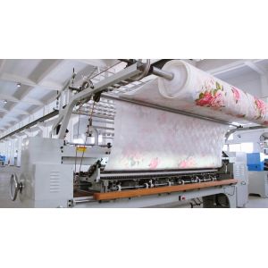 Computerized High Speed Quilting Machine 110" With Panasonic Frequency