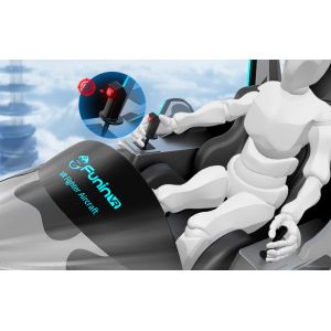 Fun VR Amusement Park with Vibrating Effects and WIFI Connectivity