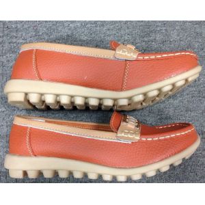 XYN-31004 Ladies leather casual shoes