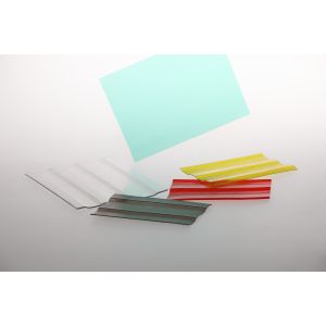 1.2mm 1.5mm Polycarbonate Embossed Sheet Higher Transmission