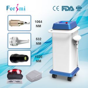 Quality Professional multi-function 1064nm 10Hz q switch nd yag laser tattoo removal system for sale for sale