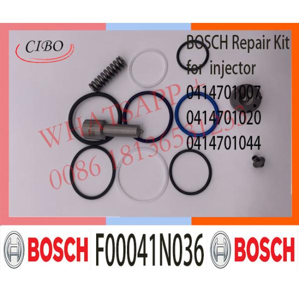 F00041N036 DIESEL SCANIA INJECTOR PARTS REPAIR KIT 0414701007 0414701020 0414701044 FOR SCANIA 1420379 1455860 1529750