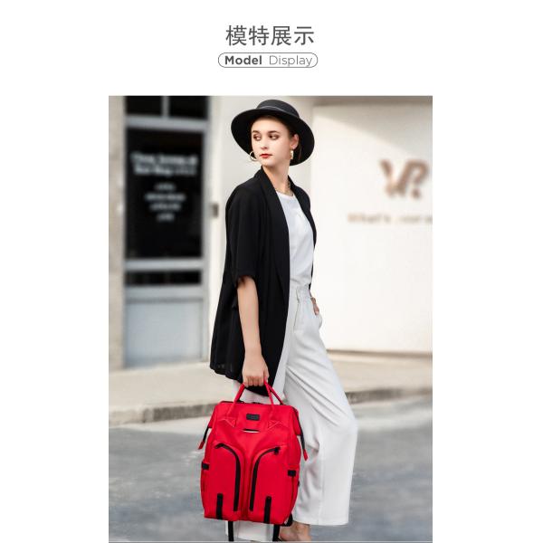 New Mommy Bag Multifunctional Large Capacity Waterproof Maternity Diaper Bag Lightweight Backpack For Mom&Dad